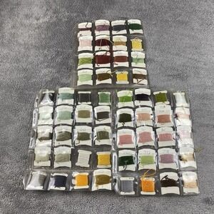 Lot of 50+ Spools of General Sewing‎ Thread Assorted Colors